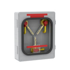 627PCS Back Future Flux Capacitor MOC Building Block Bricks |MocPixel