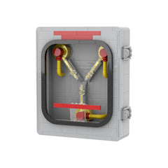 627PCS Back Future Flux Capacitor MOC Building Block Bricks |MocPixel
