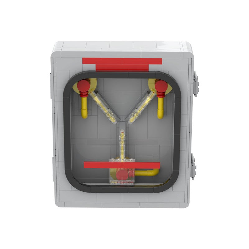 627PCS Back Future Flux Capacitor MOC Building Block Bricks |MocPixel