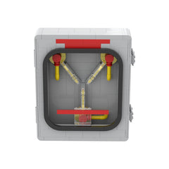 627PCS Back Future Flux Capacitor MOC Building Block Bricks |MocPixel