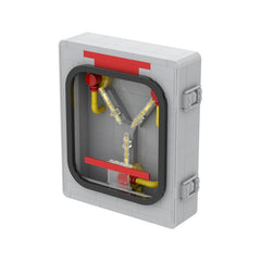 627PCS Back Future Flux Capacitor MOC Building Block Bricks |MocPixel