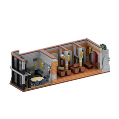 908PCS Superrnatural Men of Letters Bunker MOC Building Block Bricks |MocPixel