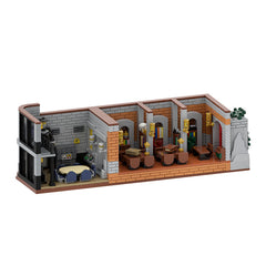 908PCS Superrnatural Men of Letters Bunker MOC Building Block Bricks |MocPixel