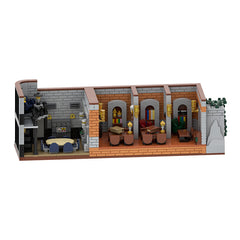 908PCS Superrnatural Men of Letters Bunker MOC Building Block Bricks |MocPixel