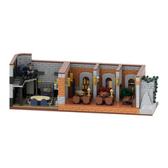 908PCS Superrnatural Men of Letters Bunker MOC Building Block Bricks |MocPixel