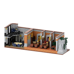 908PCS Superrnatural Men of Letters Bunker MOC Building Block Bricks |MocPixel