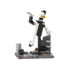 196PCS Art Series MOC Building Block Bricks |MocPixel