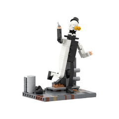 196PCS Art Series MOC Building Block Bricks |MocPixel
