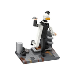 196PCS Art Series MOC Building Block Bricks |MocPixel