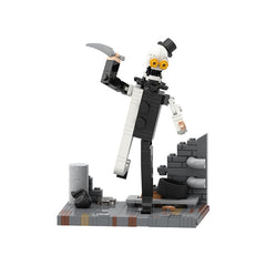 196PCS Art Series MOC Building Block Bricks |MocPixel