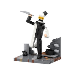 196PCS Art Series MOC Building Block Bricks |MocPixel