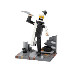 196PCS Art Series MOC Building Block Bricks |MocPixel