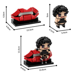 475PCS The Rocky Horror Show MOC Building Block Bricks |MocPixel