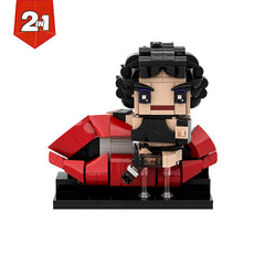 475PCS The Rocky Horror Show MOC Building Block Bricks |MocPixel