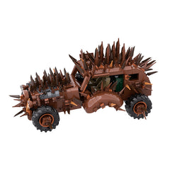 1017PCS Max Fury Road - Plymouth Buzzard MOC Building Block Bricks |MocPixel
