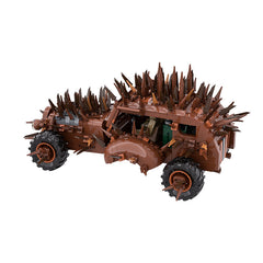 1017PCS Max Fury Road - Plymouth Buzzard MOC Building Block Bricks |MocPixel