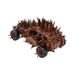 1017PCS Max Fury Road - Plymouth Buzzard MOC Building Block Bricks |MocPixel