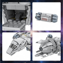 822PCS Firefly Serrenity MOC Building Block Bricks |MocPixel