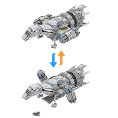 822PCS Firefly Serrenity MOC Building Block Bricks |MocPixel
