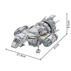 822PCS Firefly Serrenity MOC Building Block Bricks |MocPixel