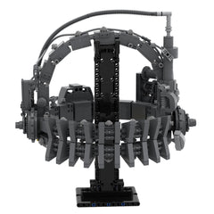 1207PCS Reverse Bear Trap- SAW MOC Building Block Bricks |MocPixel