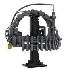 1207PCS Reverse Bear Trap- SAW MOC Building Block Bricks |MocPixel