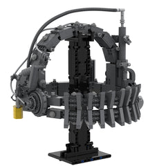 1207PCS Reverse Bear Trap- SAW MOC Building Block Bricks |MocPixel