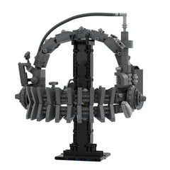 1207PCS Reverse Bear Trap- SAW MOC Building Block Bricks |MocPixel