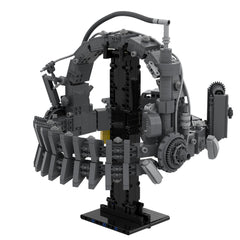 1207PCS Reverse Bear Trap- SAW MOC Building Block Bricks |MocPixel