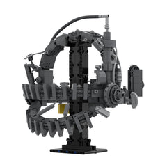 1207PCS Reverse Bear Trap- SAW MOC Building Block Bricks |MocPixel