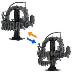 1207PCS Reverse Bear Trap- SAW MOC Building Block Bricks |MocPixel