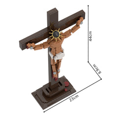 Myth Series - Jesus MOC Building Block Bricks |MocPixel