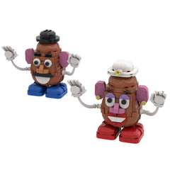 749PCS Potato Man MOC Building Block Bricks |MocPixel