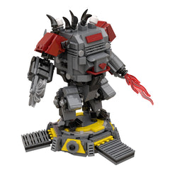 697PCS Hulk Scorcher - Divers of Hell MOC Building Block Bricks |MocPixel