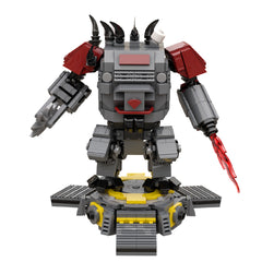 697PCS Hulk Scorcher - Divers of Hell MOC Building Block Bricks |MocPixel