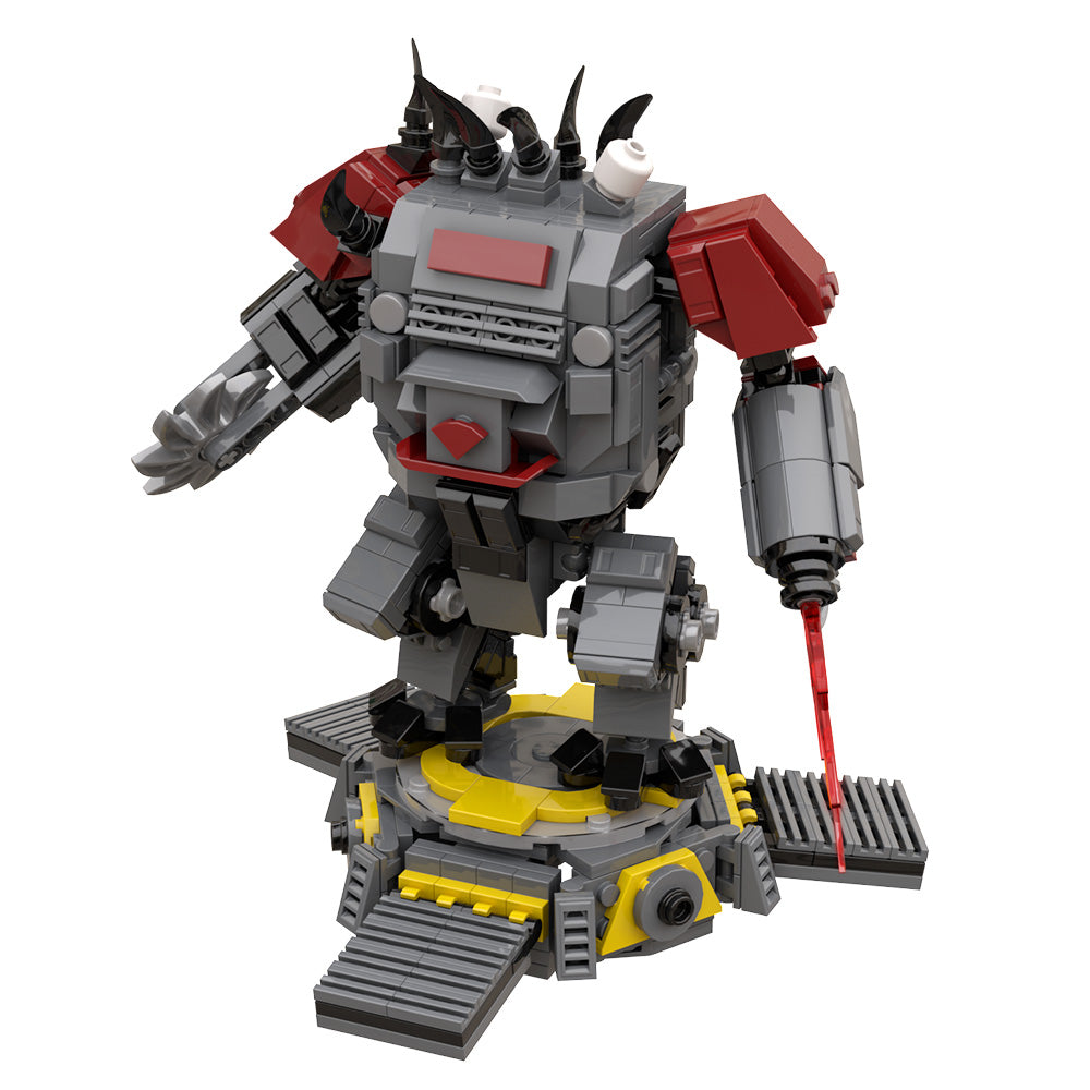697PCS Hulk Scorcher - Divers of Hell MOC Building Block Bricks |MocPixel