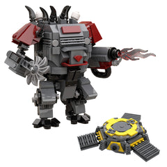697PCS Hulk Scorcher - Divers of Hell MOC Building Block Bricks |MocPixel