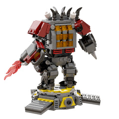 697PCS Hulk Scorcher - Divers of Hell MOC Building Block Bricks |MocPixel