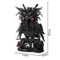 1173PCS Obsidian Rose Vigilant——owl MOC Building Block Bricks |MocPixel