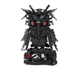 1173PCS Obsidian Rose Vigilant——owl MOC Building Block Bricks |MocPixel