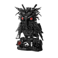 1173PCS Obsidian Rose Vigilant——owl MOC Building Block Bricks |MocPixel