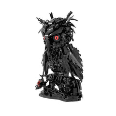 1173PCS Obsidian Rose Vigilant——owl MOC Building Block Bricks |MocPixel