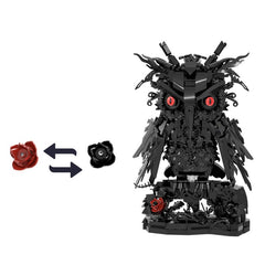 1173PCS Obsidian Rose Vigilant——owl MOC Building Block Bricks |MocPixel