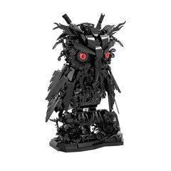 1173PCS Obsidian Rose Vigilant——owl MOC Building Block Bricks |MocPixel