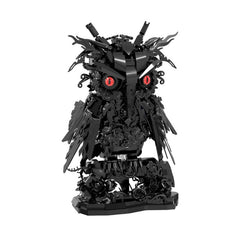 1173PCS Obsidian Rose Vigilant——owl MOC Building Block Bricks |MocPixel