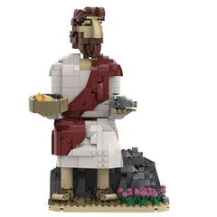 Myth Series - Jesus MOC Building Block Bricks |MocPixel