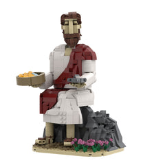 Myth Series - Jesus MOC Building Block Bricks |MocPixel