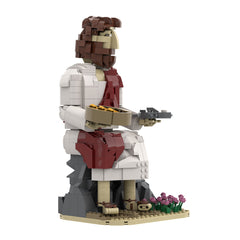 Myth Series - Jesus MOC Building Block Bricks |MocPixel