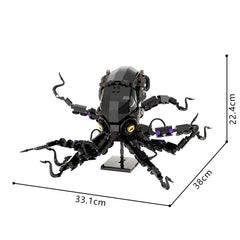 668PCS Obsidian Mech: Treasure Hunt Operation - The Octopus MOC Building Block Bricks |MocPixel