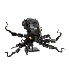 668PCS Obsidian Mech: Treasure Hunt Operation - The Octopus MOC Building Block Bricks |MocPixel
